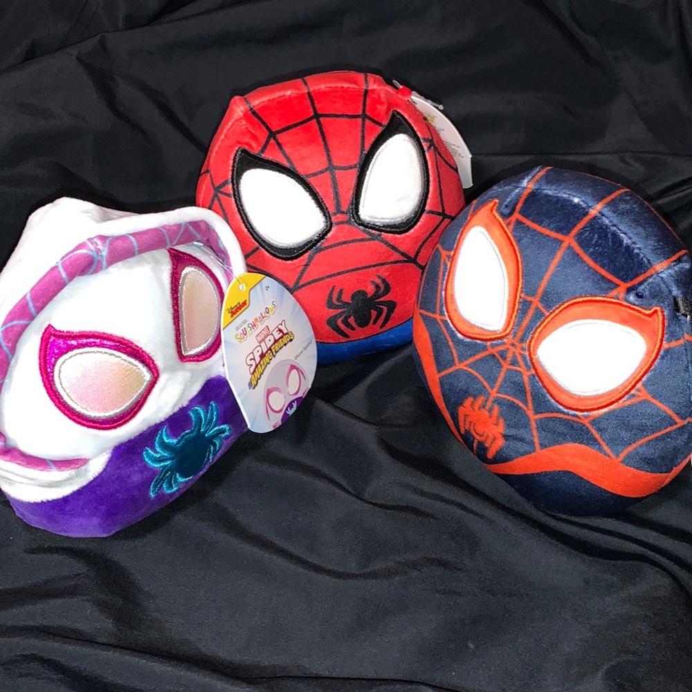 Spider-Man Squishmallow Set